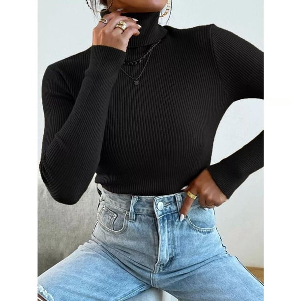 Sweater Mujer Otoño Invierno Beatle Doble. Colores 6005