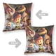 thumbnail image 2 of Max y los Caballeros Medianos Fundas de almohada de terciopelo con tema, regalos de funda de almohada, decoración para el hogar, cojín de lanzar, regalo de cumpleaños para fans y parejas.50*50cm., 2 of 6
