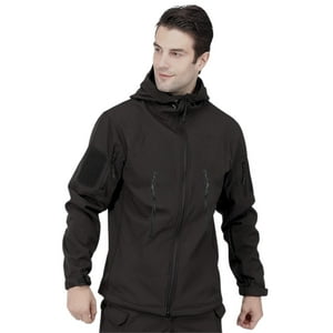 Esdy - Chaqueta Táctica Softshell Impermeable Talla L