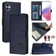 thumbnail image 5 of Funda tipo cartera FOXDOCK para Samsung Galaxy M04 4G/F04 4G con soporte, ranuras, RFID, diseño de gato, 5 of 5
