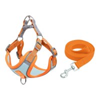 Ioensy - Arnés Para Cachorros Arnés Ligero Y Suave Para Mascotas Arnés Para Correr Caminar Entrenamiento M