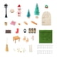 thumbnail image 1 of 28x 1:12 Accesorios De Escena De Casa De Muñecas Realistas Para Diseño De Ferrocarril De Micropaisaje, 1 of 5