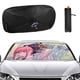 thumbnail image 1 of Chainsaw Man Sombrilla Solar para Auto - Protector de Parabrisas Plegable | Cortina Solar Delantero | Bloqueo UV y Aislamiento de Calor 133x73cm, 1 of 6