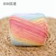 thumbnail image 1 of suxuMhao Hilo de Encaje Tamaño 3 de 8 Capas Hilo de Algodón para Crochet para Tejer Tejer Manualidades Proyectos DIY Hilo Decorativo Hilo Multicolor 1.41oz/40g, 142 Yardas/130 Metros por Rollo 2, 1 of 4
