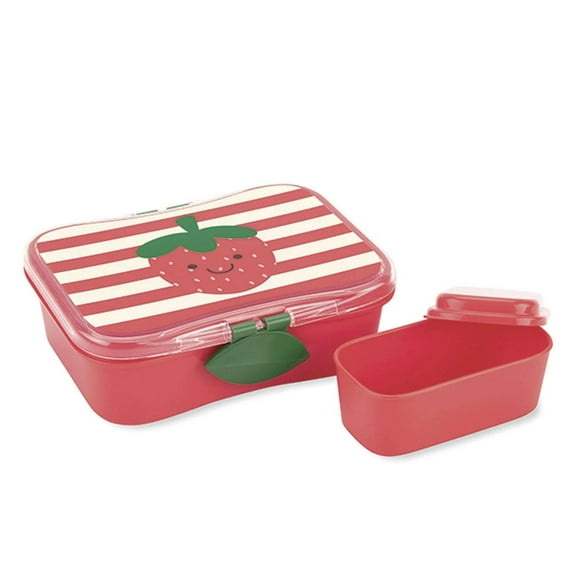 Contenedor De Alimento Zoo Frutilla