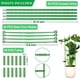 thumbnail image 5 of Tutor para tomates Moirsunt, 6 unidades, acero, 127 cm, soporte para plantas, 5 of 6