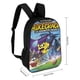 thumbnail image 2 of Mikecrack-theme Backpack, Campus style schoolbag Bookbag with Adjustable Shoulder Straps And Large Zip Compartment, Unisex Travel Bags., 2 of 6