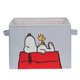 thumbnail image 1 of Cubo de almacenamiento Lambs & Ivy Snoopy plegable con asas de 30 x 28 x 23 cm, 1 of 4