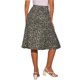 thumbnail image 3 of INSPIRE CHIC Faldas Midi de Mujer Cintura Elástica Campesina A-Line Faldas Florales Ditsy Flor Negra L, 3 of 6