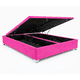 thumbnail image 1 of Base Cama Baúl 2 Plazas FELPA Rosado Barbie | Diseño Premium + Gran Almacenaje, 1 of 4