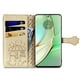 thumbnail image 3 of Funda Cartera FOXDOCK para Motorola Edge 2024 , Flip PU con Relieve de Gatos y Perros, Tarjetero y Soporte, 3 of 6