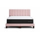 thumbnail image 3 of Cama 2 Plazas Completa Rosado | Base Europea + Colchón Excellense Plus 25CM + Respaldo Tapizado, 3 of 9
