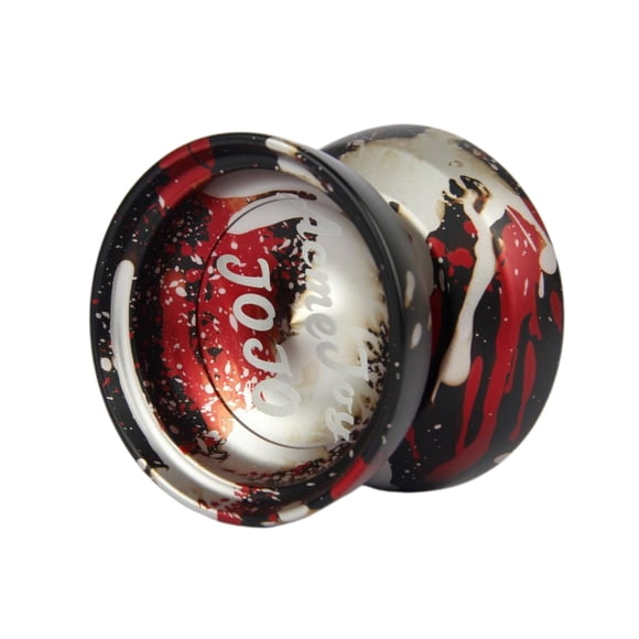 Aleación Yoyo Profesional Magia Truco Yo Yo + Cuerda Niños Adultos Juguete Regalo Rojo