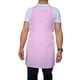 thumbnail image 3 of Pechera de Alta Calidad Multiuso - Cocina - Chef - Color Rosado, 3 of 5