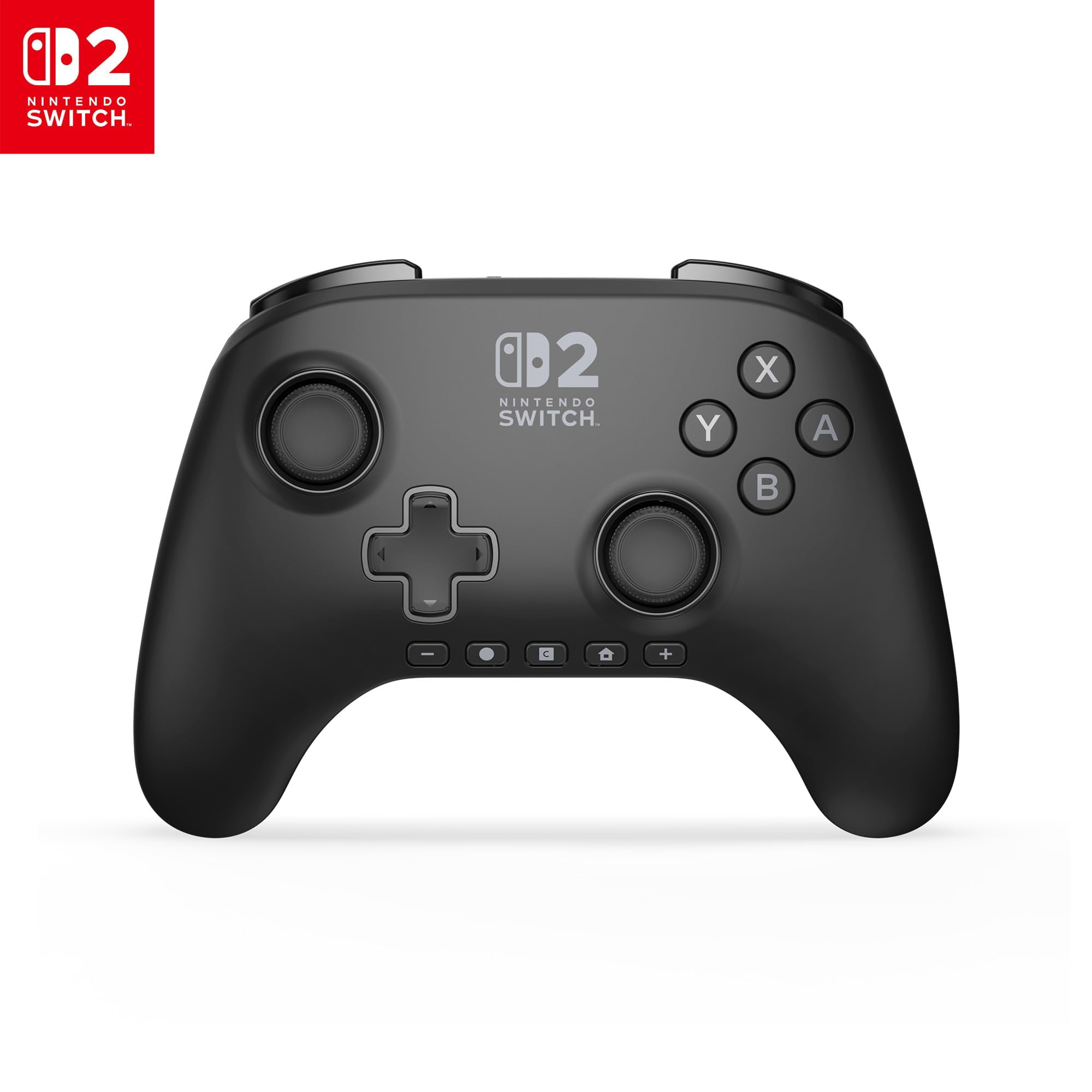 Controlador Inalámbrico Powera Advantage Para Nintendo Switch 2, Negro