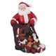 thumbnail image 2 of Figuras Navide?as De Papá Noel De Resina, Decoración Navide?a Para Decoración De Escritorio, Estilo E, 2 of 5