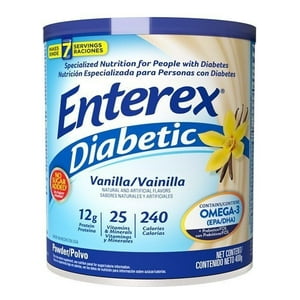 Cencomex - Enterex Diabetic Polvo X 400 Gr