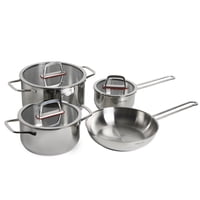 Bateria Simple Cook Burdeos 7Pzs