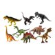 thumbnail image 3 of 8x Simulación Dinosaurio Modelo Juguete Colección De Adornos Animales Modelo Regalo Para Ni?os, 3 of 4