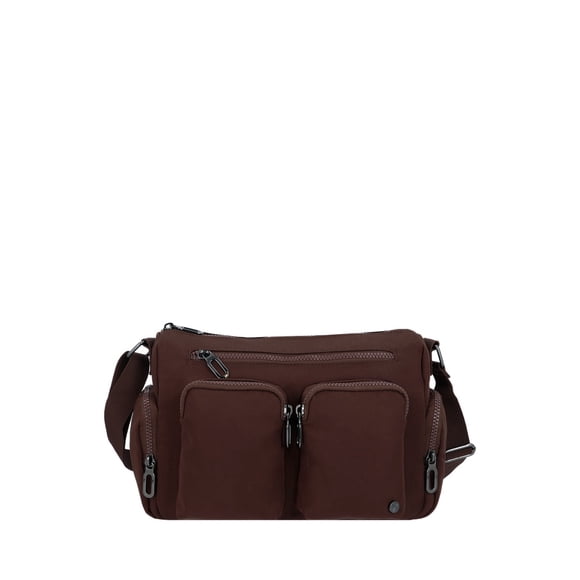 Cartera cruzada Xtrem Lucca 3XT M Café