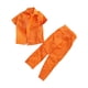 thumbnail image 3 of 2x Fashion 1/6 De Uniforme De Carcasa De Manga Corta Y Pantalones Para Figuras De 12 ", 3 of 5