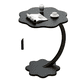 thumbnail image 1 of Mesa Lateral Forma De Flor, Madera Y Metal #5, 1 of 3
