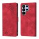 thumbnail image 3 of Funda Cartera para Samsung Galaxy S26 Ultra con Soporte y Ranuras, Resistente a Golpes y Rayones Rojo, 3 of 6