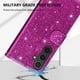 thumbnail image 5 of Funda para FOXDOCK Elegante funda Samsung Galaxy A36 Glitter con cremallera-Ideal para el uso diario, 5 of 5