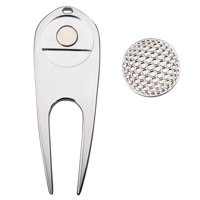 Ioensy - Herramienta De Reparación De Divot De Golf, Tenedor Verde De Metal Para Regalos, Entrenamiento Para Mujeres Y Hombres