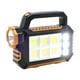thumbnail image 3 of Linterna Reflector Luz Solar Portátil Carga USB Naranjo, 3 of 3