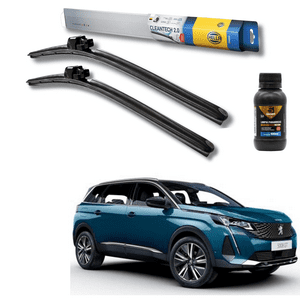 Plumillas Hella Cleantech Para Peugeot 5008 2018-2024