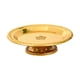 thumbnail image 2 of Cuenco Con Pedestal Dorado, Soporte Para Magdalenas, Plato De Comida Para Fiestas, Bodas, Estilo Decorativo C, 2 of 3
