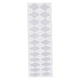 thumbnail image 2 of Manicura Francesa Nail Stickers Mold Nail Forms Dual Sticker Para Stencil Tools Style D, 2 of 5