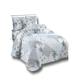 Genérico - Quilt De Verano 2 Plazas Diseño Rombo Multicolor