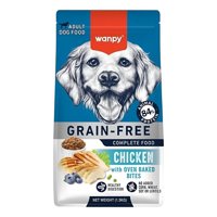 Snak - Wanpy Alimento Completo Grain Free Adulto 1.5 Kg Sabor Pollo