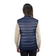 thumbnail image 4 of Parka Pluma HW Pullay Pro Mujer Sin Manga Blue, 4 of 5