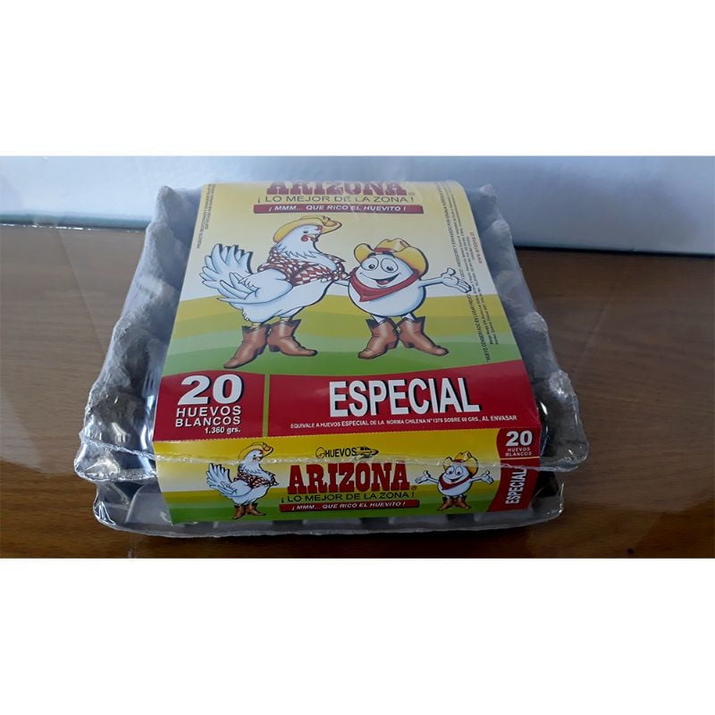 Huevos Blanco Extra Grande 20 Un 20 Un Arizona
