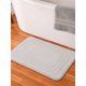 thumbnail image 1 of Alfombra de Baño Nautica Home Enmarcado 40x60cm Memory foam Gris, 1 of 6