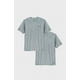 thumbnail image 1 of Polera Orgánica Classic Logo Gris Melange Hombre Falcone, 1 of 3