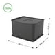 thumbnail image 2 of Caja Organizadora con Tapa Fit Ultra 23,9L Gris Grafito  gris, 2 of 4