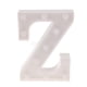 thumbnail image 5 of Vintge Retro Style LED Alphabet Letter Sign Light Light Up Letra Z, 5 of 5