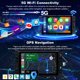 thumbnail image 4 of Radio para auto iCarSEPTON con pantalla táctil de 8" GPS WiFi 5G, 4 of 7