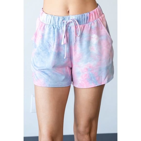 Shorts CC Clothing Tie-Dye Azul Multi
