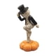 thumbnail image 5 of Figura Coleccionable Bailando Sobre Calabaza, Pequeña Escultura, Decoración De Halloween, Estilo A, 5 of 5