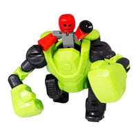 Figuras De Acción Zing Stikbot Megabots Green Knockout