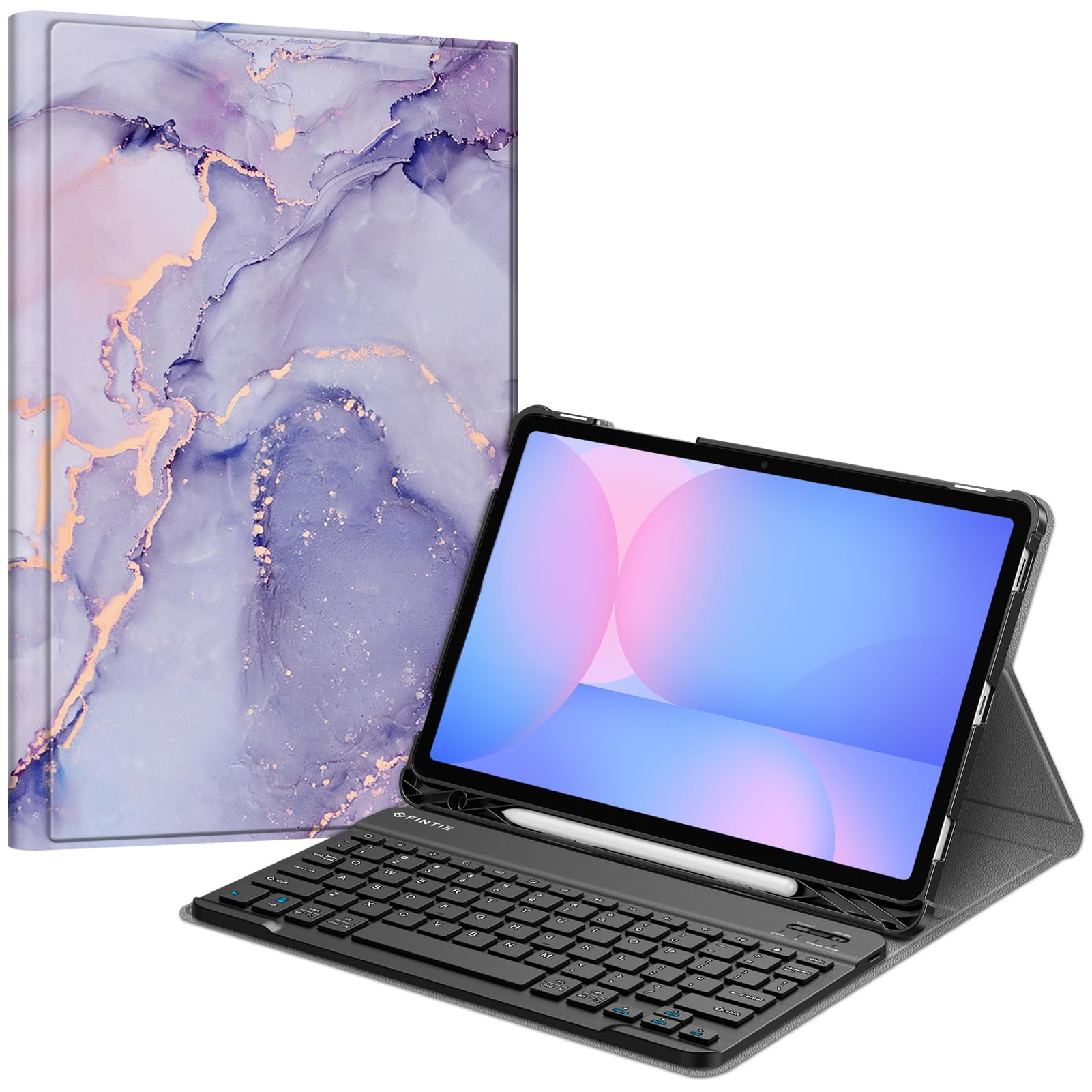 Funda De Teclado Fintie Para Samsung Galaxy Tab S10 Fe/ S9 Fe 5g