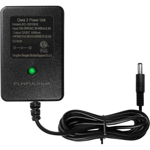 FLHFULIHUA Cargador de batería de 12 V para juguetes infantiles con batería