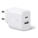 thumbnail image 3 of Cargador Fast Charger 20w 2 Puertos Usb-c+a Blanco Ugreen, 3 of 3