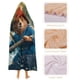 thumbnail image 4 of Oso Paddington Manta Capa con Capucha Anti-Bolitas, Manta de Lana Ártica Suave, Manta Portátil de Felpa Ligera y Lujosa, Poncho para Siesta en Casa y Oficina, 100*130cm, 4 of 6