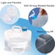 thumbnail image 3 of Contenedor de Agua Plegable Xusx111 5L 2 Unidades Azul, 3 of 3